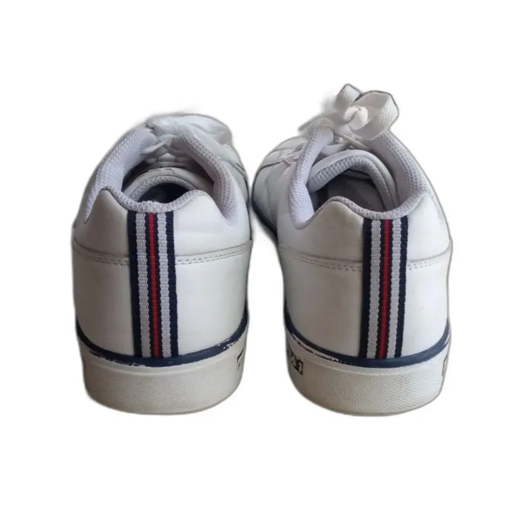 FILA Men's sz. 8 Original Court Leather White Shoes